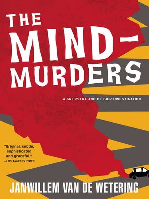 cover image of The Mind-Murders